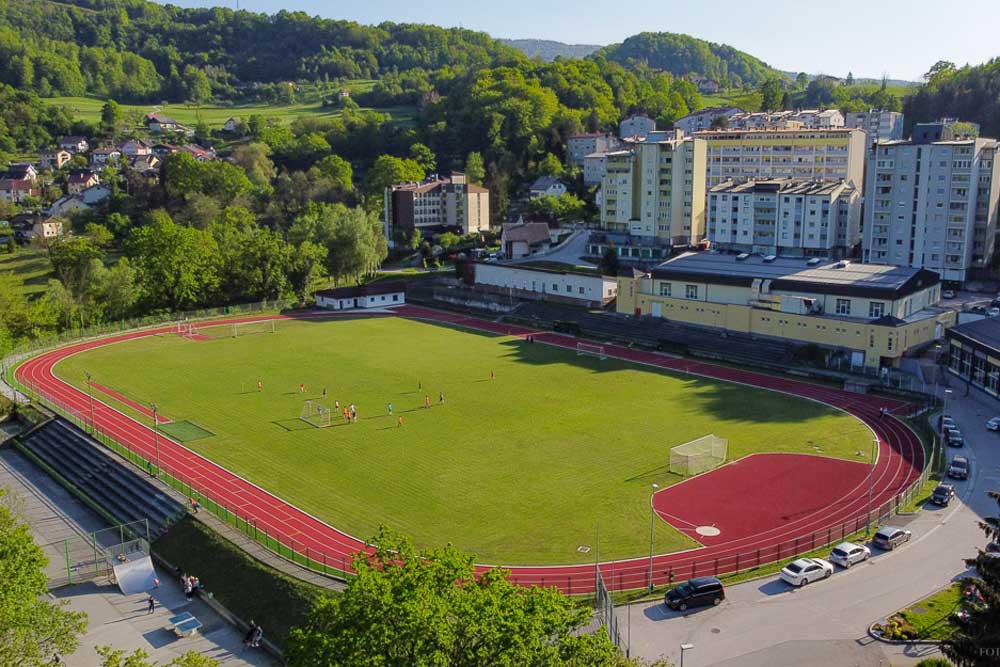 Športni park na Logu