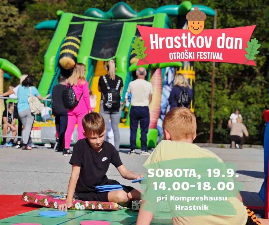 Prihaja Hrastkov dan!